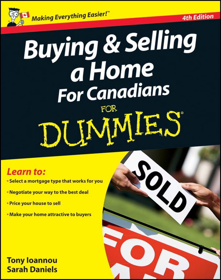 Buying & Selling a Home in Canada: Complete Guide for Beginners | Real Estate Tips for First-Time Home Buyers & Sellers | Perfect for Canadian Housing Market Research