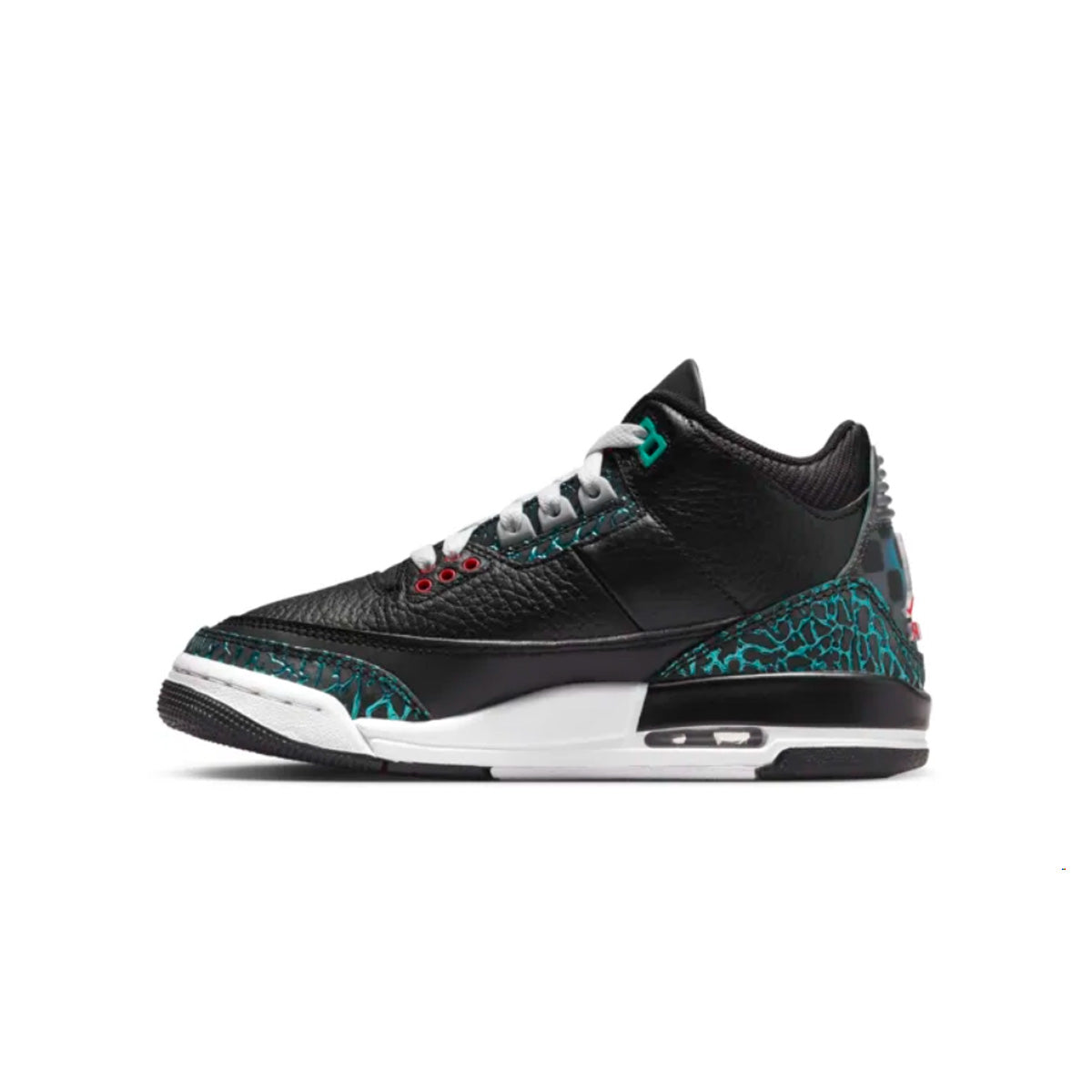 Air Jordan 3 Retro 'Moto' Sneakers for Kids - Basketball Shoes & Casual Wear - Perfect for School, Sports, and Everyday Play