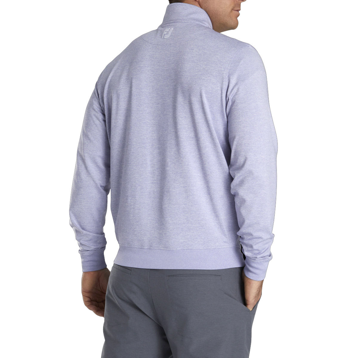 FootJoy Men's Golf 1/2 Zip Pullover - Lightweight Performance Golf Jacket for Men - Perfect for Cool Weather Golfing & Outdoor Activities