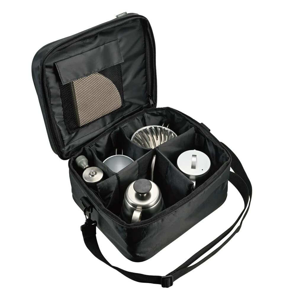 Hario Outdoor Carry Bag - Lightweight Durable Travel Coffee Accessory for Camping, Hiking & Picnics