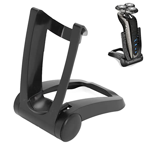Universal Electric Razor Holder - Non-Slip Shaver Stand & Storage Bracket for Bathroom, Compatible with Most Electric Razors - Perfect for Home, Travel & Gym Use