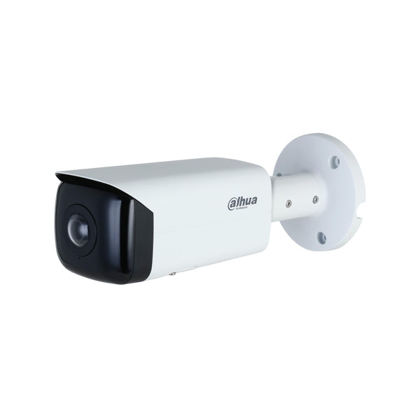 Dahua 4MP Fixed Bullet Security Camera with Wide Angle Lens - DH-IPC-HFW3466T-AS-P for Outdoor Surveillance, Home & Business Security Monitoring