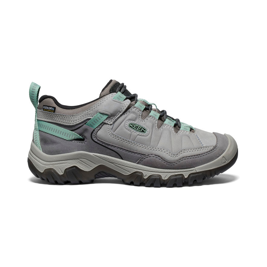 KEEN Targhee IV WP Women's Waterproof Hiking Boots - Lightweight & Durable for Outdoor Adventures, Trail Running & Backpacking