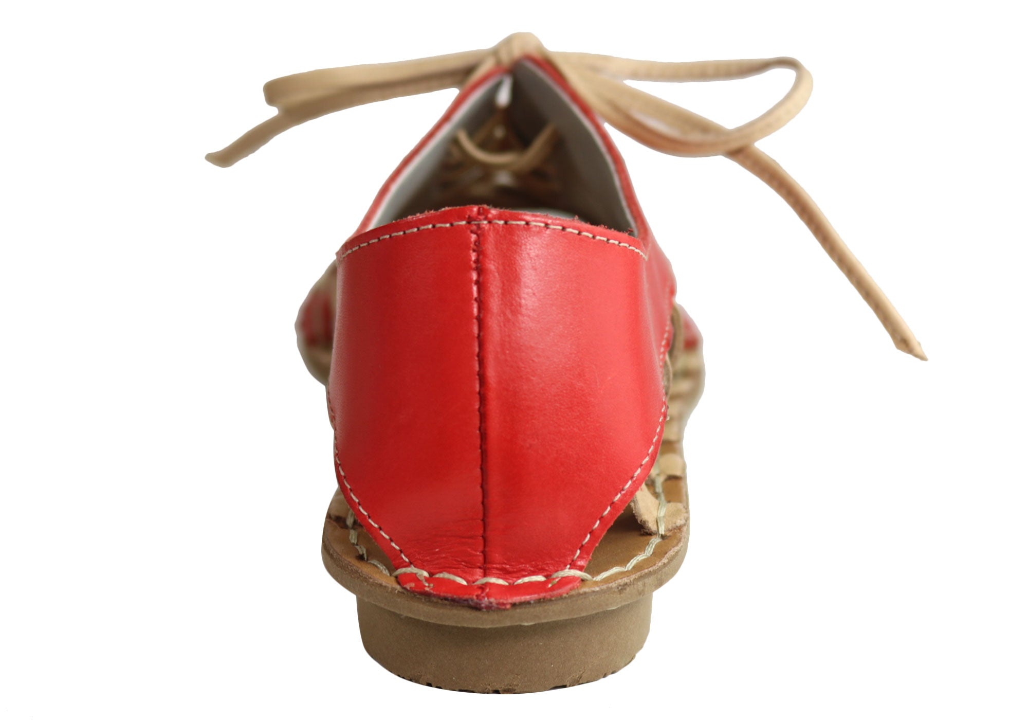 Andacco Petuna Women's Comfortable Flat Leather Sandals - Handmade in Brazil - Perfect for Beach, Vacation & Summer Outfits