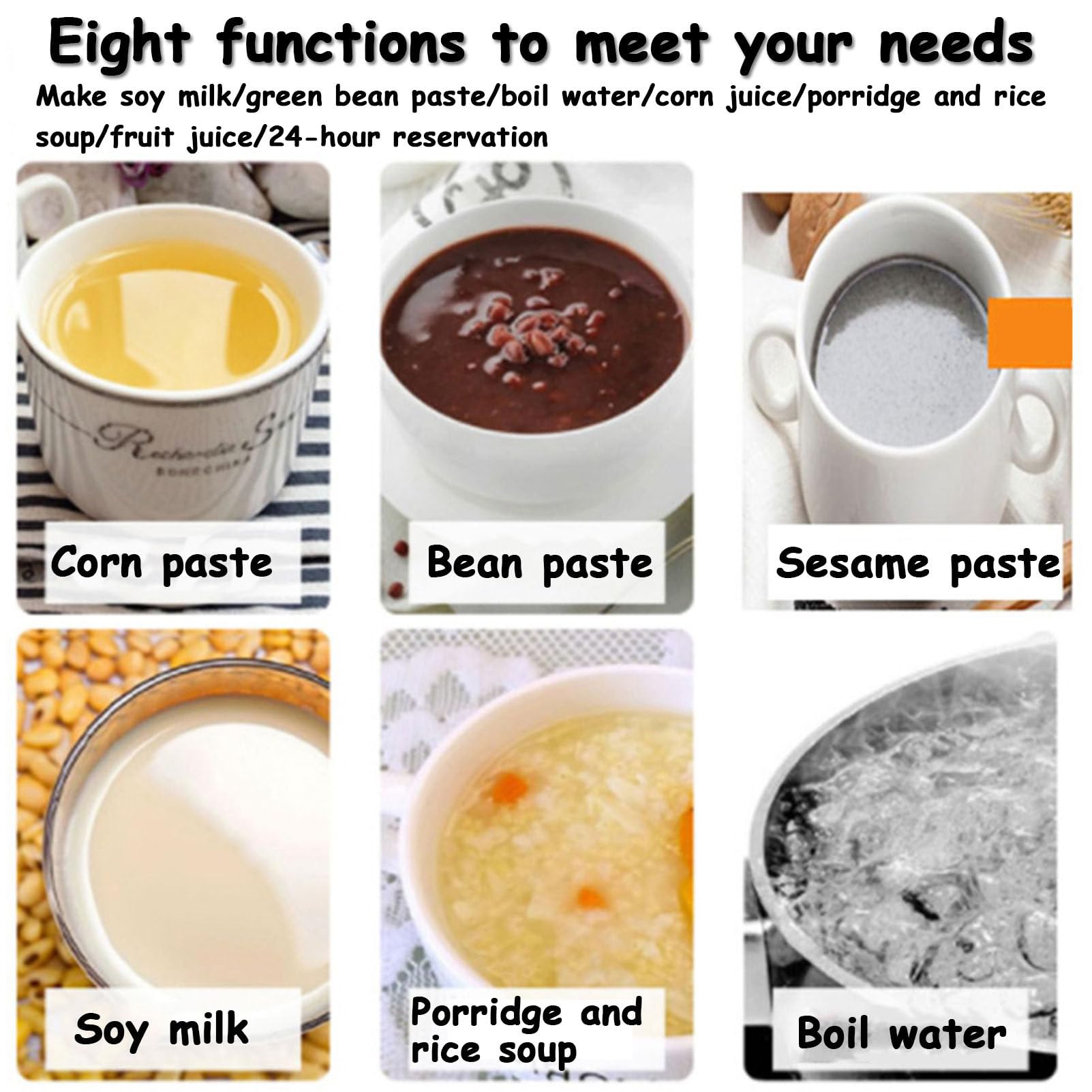 Automatic Soy Milk Maker Machine with LED Display - 20L Capacity for Nut, Oat & Soup Making | Perfect for Vegan Diets, Healthy Breakfast & Homemade Plant-Based Beverages