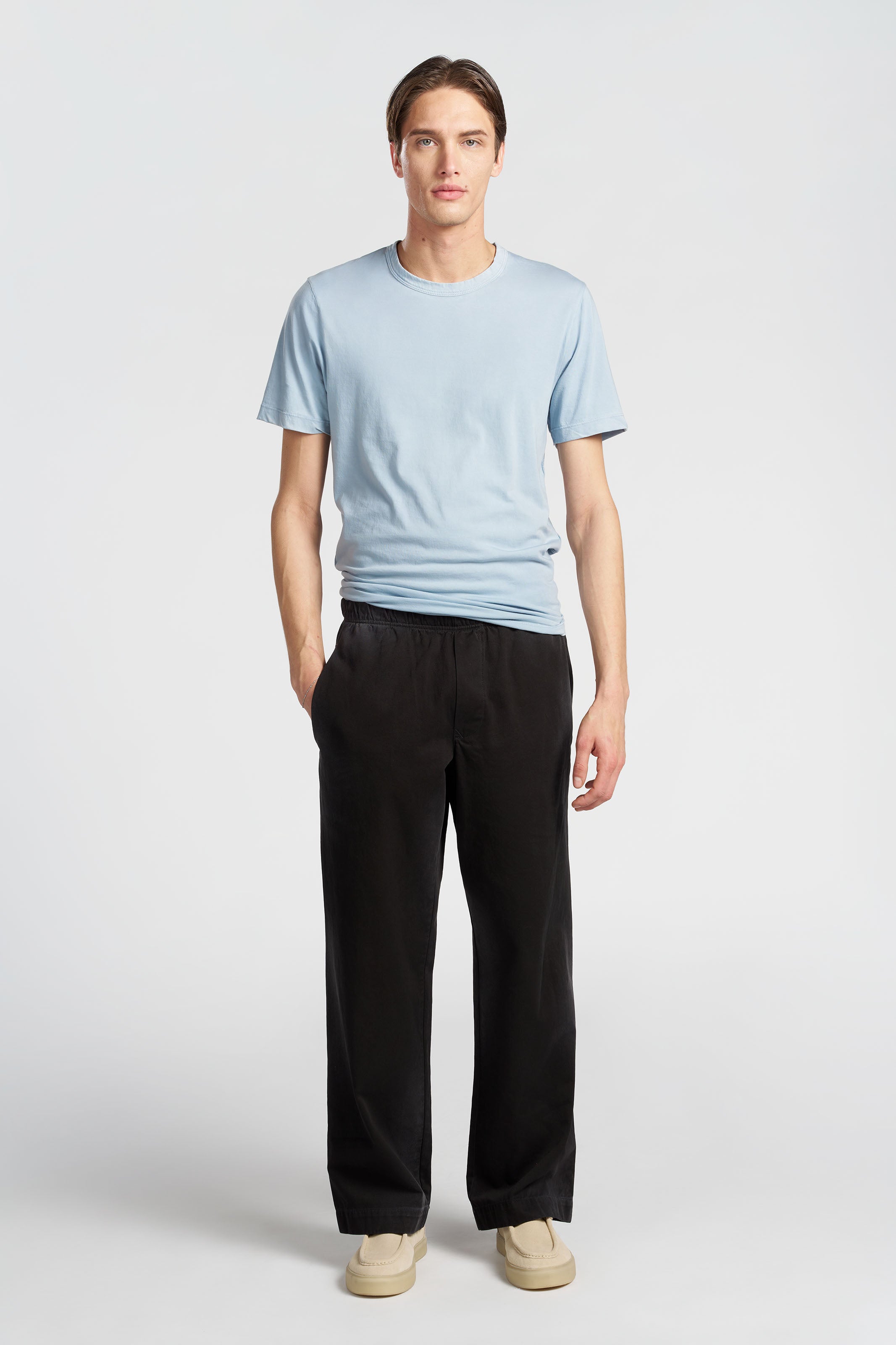 Classic Crewneck T-Shirt for Men & Women | Soft Cotton Casual Tee | Perfect for Everyday Wear, Layering & Street Style Outfits
