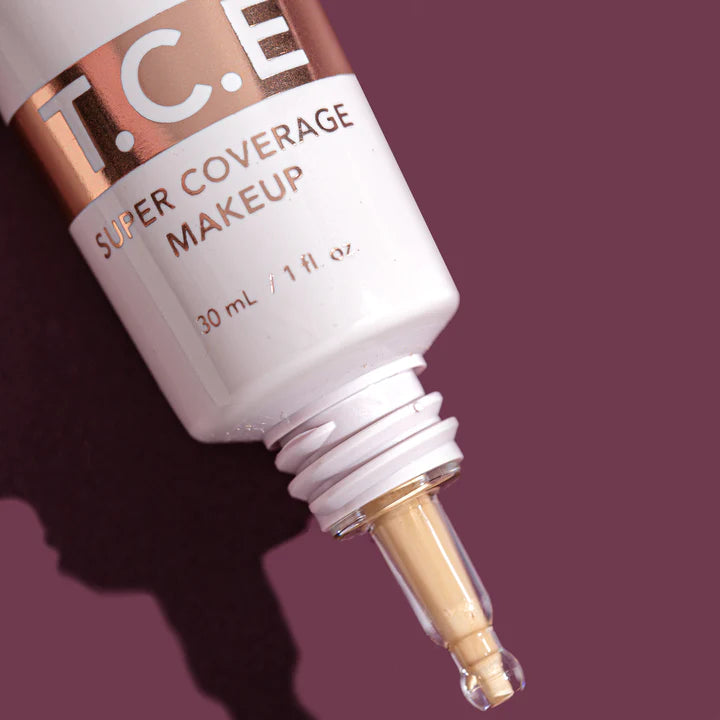 Doll 10 T.C.E Super Coverage Serum Makeup - Full Face Foundation with Hydrating Formula for Flawless Skin | Perfect for Daily Wear, Special Occasions & Photography