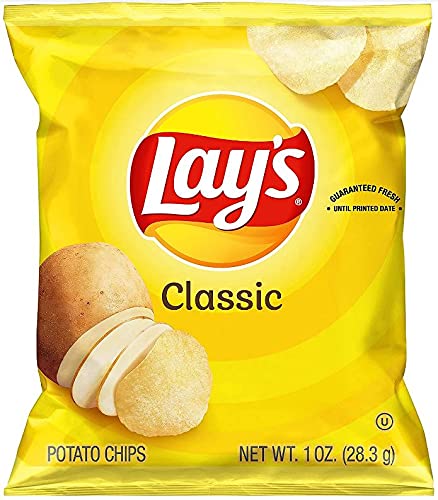 Frito-Lay Classic Mix Snacks Variety Pack - 42 Count Mega Size | Assorted Chips for Parties, Office Snacks & Family Gatherings | CR-CHIPS Brand