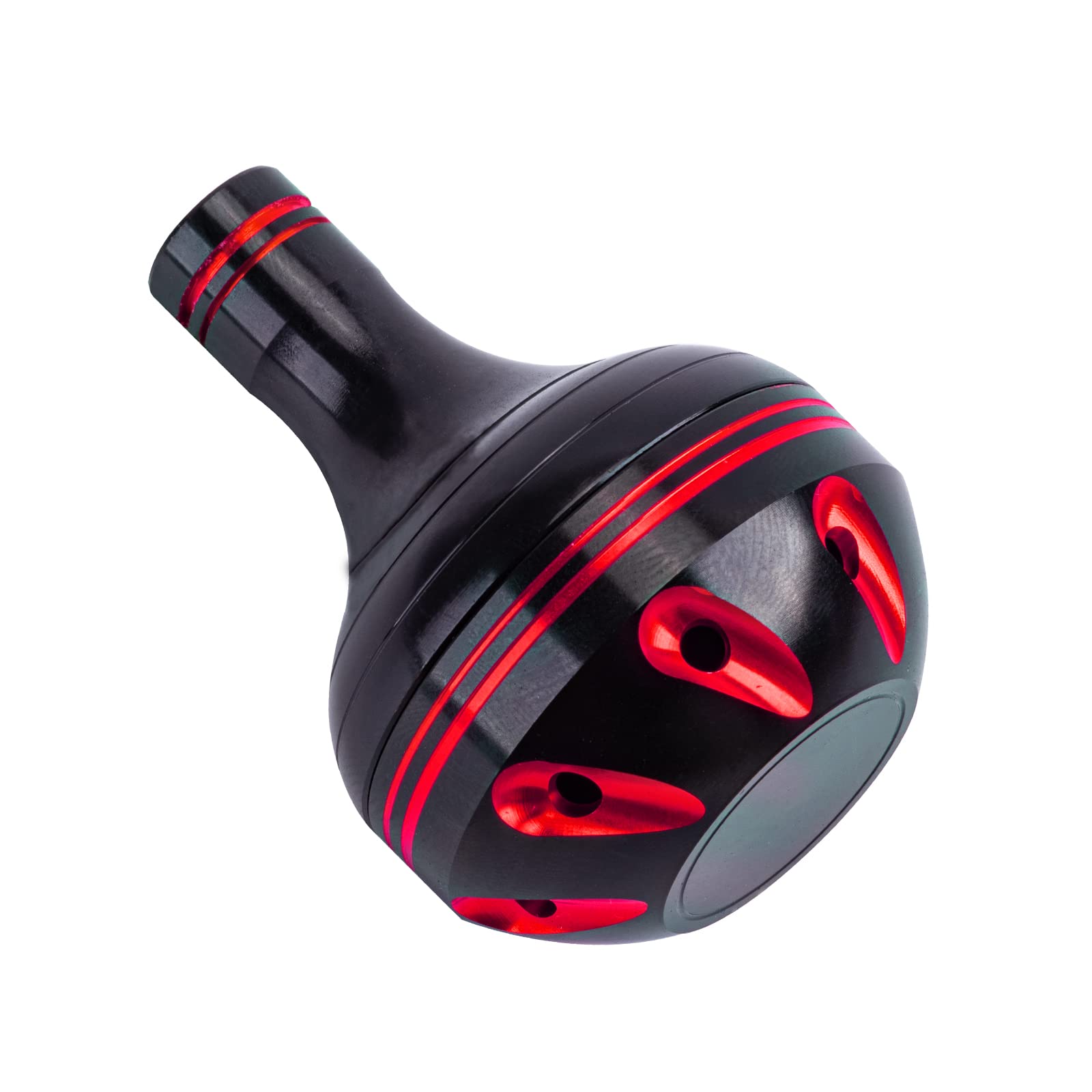 Goture Fishing Reel Power Knob Replacement - Lightweight Handle Screw Caps for Smooth Casting | Perfect for Bass, Trout & Saltwater Fishing Gear Upgrade