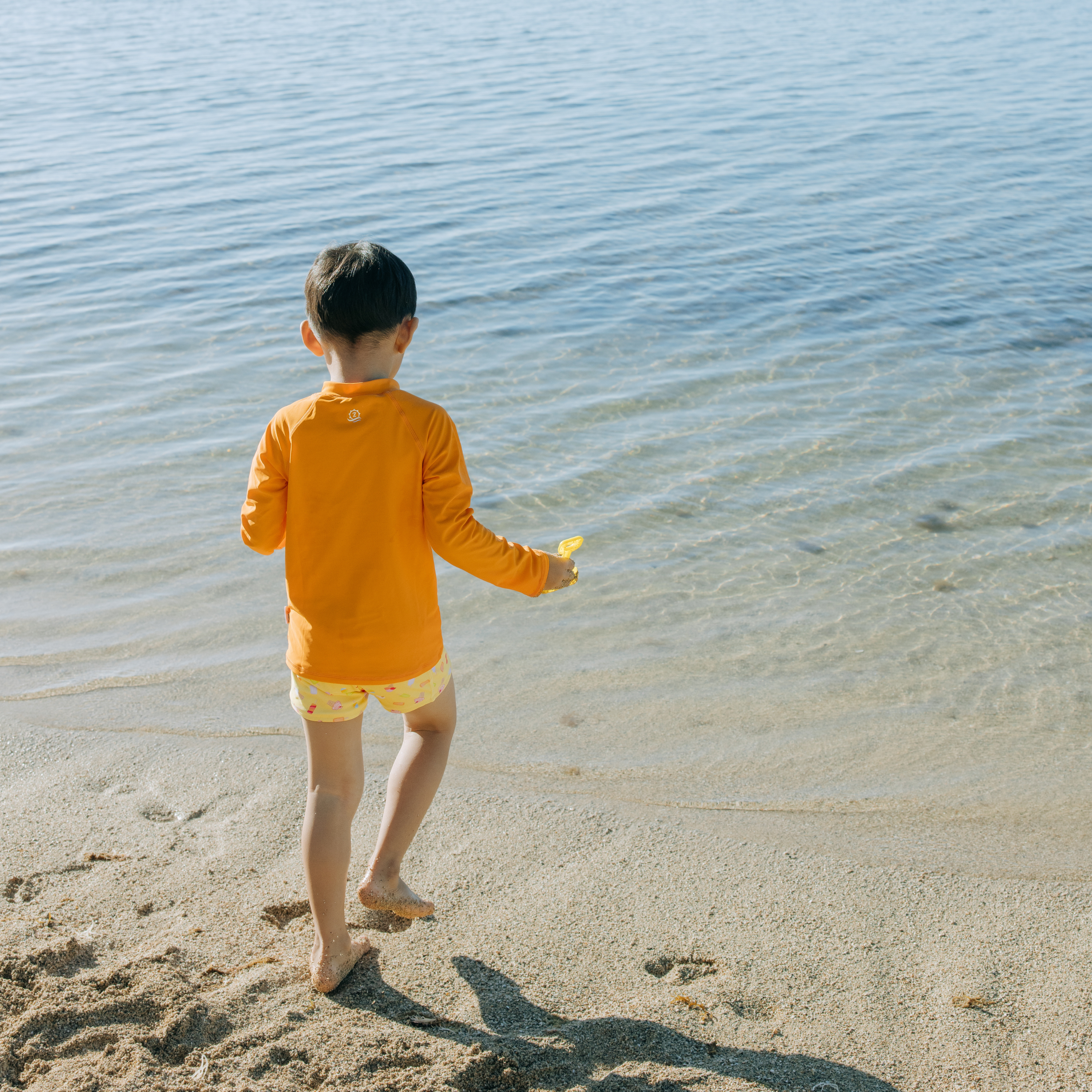 Kids Euro Swim Shorts for Boys & Girls - Sweetie Style | Perfect for Beach, Pool & Summer Water Activities
