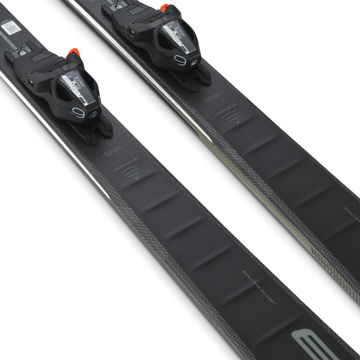 Elan ELEMENT 78 W LS Ski with EL 9.0 DB586018 Bindings 2025 - Women's All-Mountain Skis for Powder, Groomers & Freeride | Perfect for Alpine Skiing & Backcountry Adventures