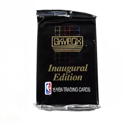 Vintage 1990 Skybox Series 1 Unopened Basketball Trading Cards Pack - Perfect for Collectors, Investors & Sports Memorabilia Enthusiasts