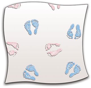 Scott's Cakes Cherry Sours Candy - 8 oz Resealable Baby Footprints Bag - Sweet & Tangy Treats for Parties, Gifts & Movie Nights