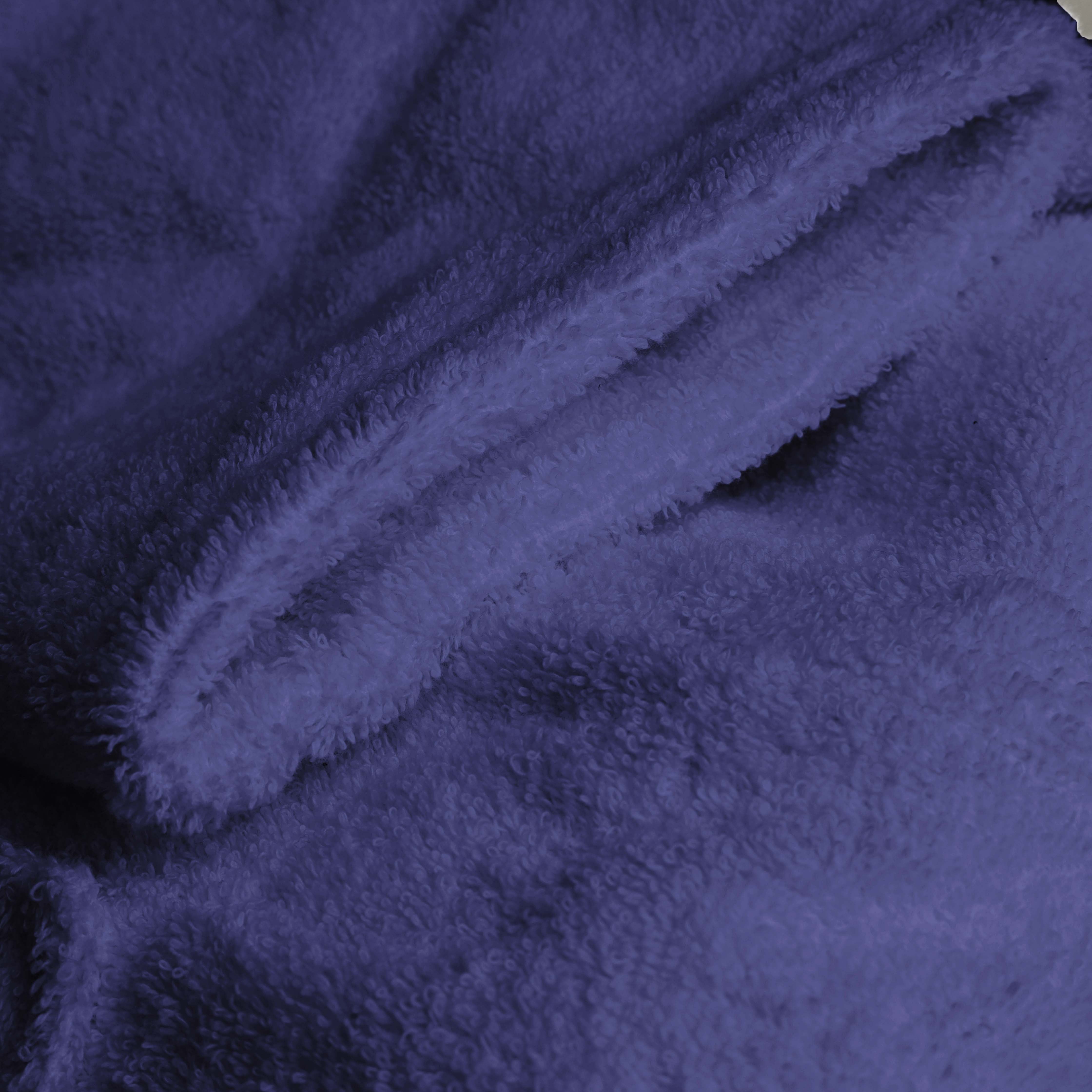 Premium Turkish Cotton Bathrobe for Women & Men - Unisex Shawl Collar Long Robe - Soft Spa, Lounge & Hotel Style Bathrobe for Relaxation at Home