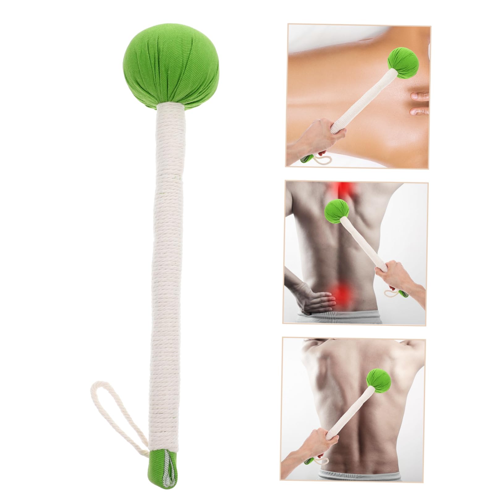 Beavorty 2-Pack Hammer Back Massager - Neck & Shoulder Pain Relief, Manual Massage Stick for Deep Tissue Relaxation - Perfect for Home, Office & Gym Use