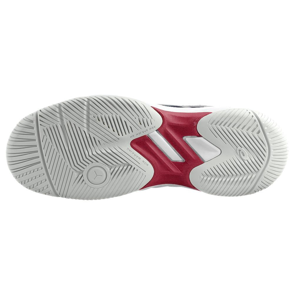 ASICS Junior Gel Game 9 GS Tennis Shoes for Kids - Midnight/Pure Silver - Lightweight & Durable Court Shoes for Junior Players - Perfect for Tennis Training & School Sports