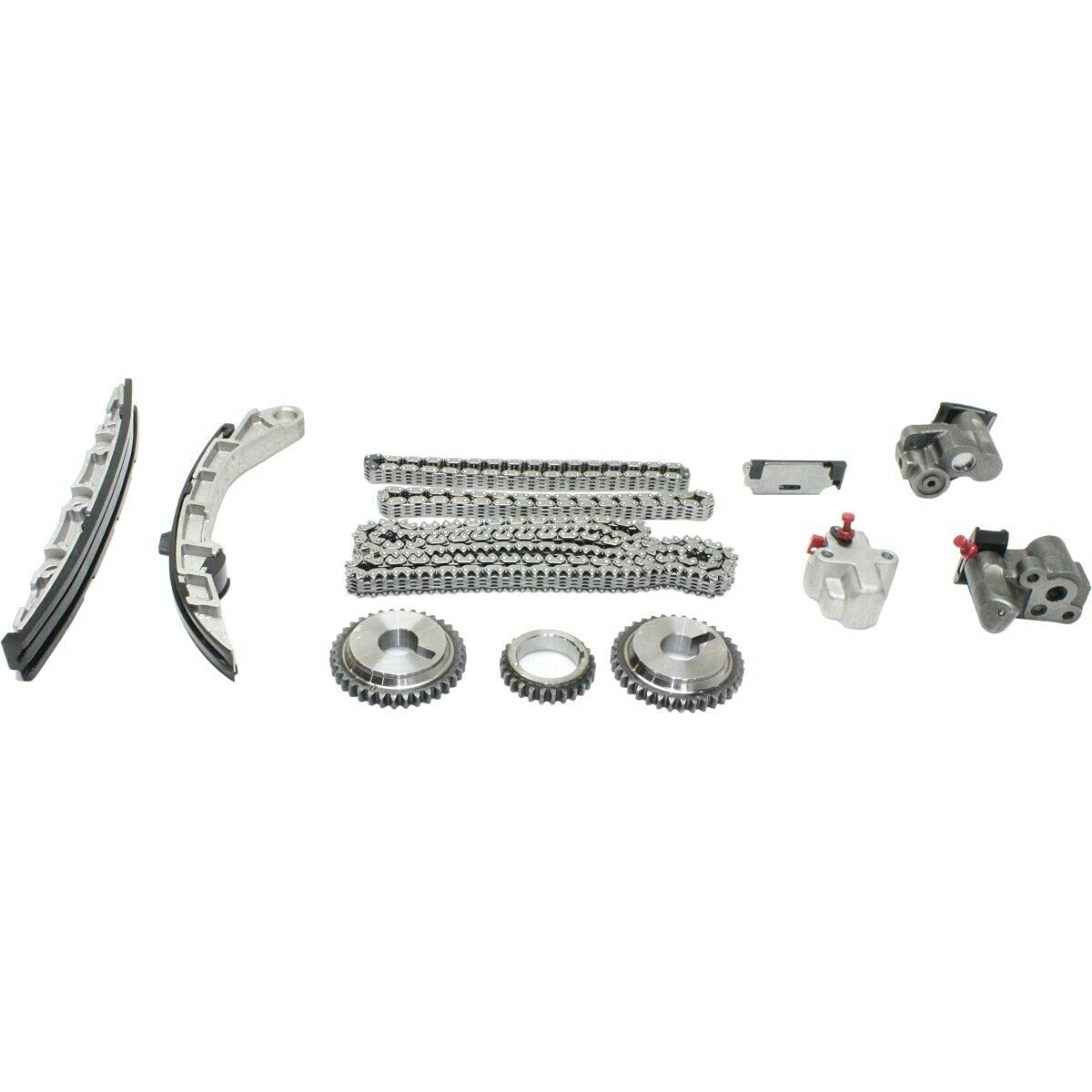 Timing Chain Kit for 2003-2006 Infiniti G35 - Complete Replacement Set with Gaskets & Hardware - Perfect for Engine Repair & Maintenance