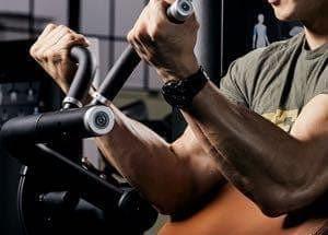 Precor Resolute Series Triceps Extension (RSL0208) - Professional Gym Equipment for Arm Workouts & Strength Training - Perfect for Home Gyms & Fitness Centers