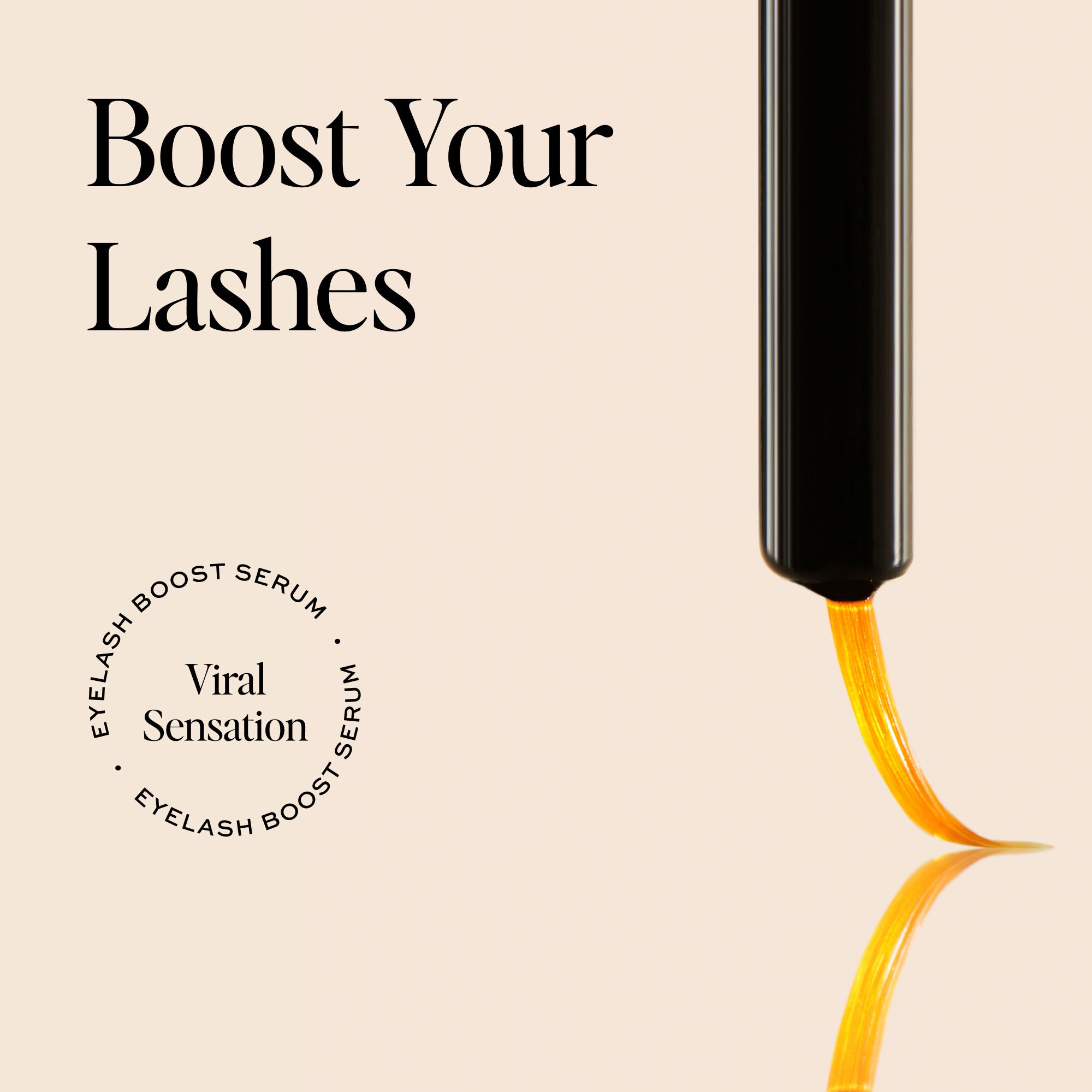 Best Eyelash Growth Serum for Longer & Thicker Lashes - Natural Lash Enhancer for Women & Men - Perfect for Daily Use & Special Occasions