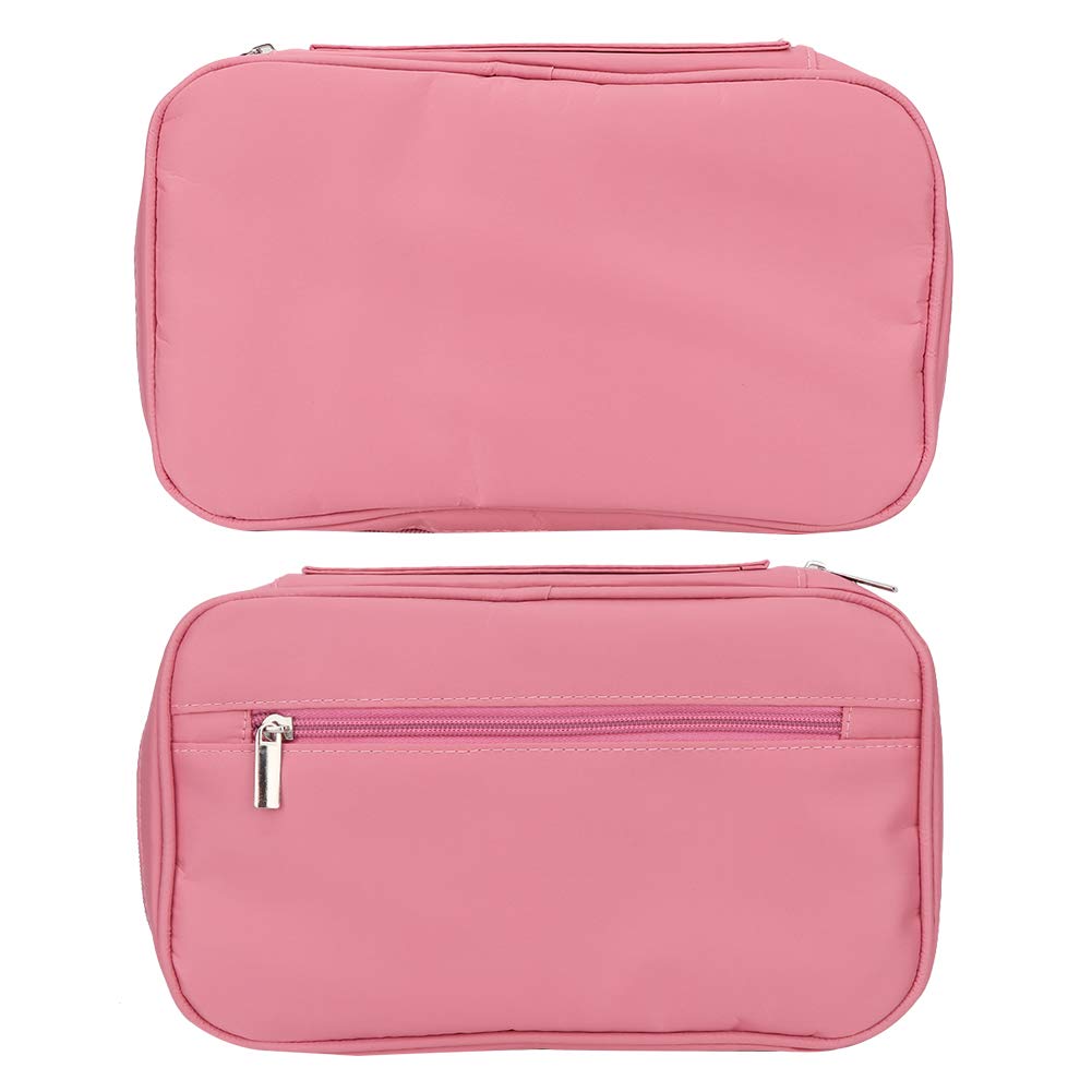 Premium Durable Makeup Organizer - Travel Cosmetic Bag with Multiple Pockets for Brushes, Lipstick & Beauty Essentials | Perfect for Home, Travel & On-the-Go Makeup Storage