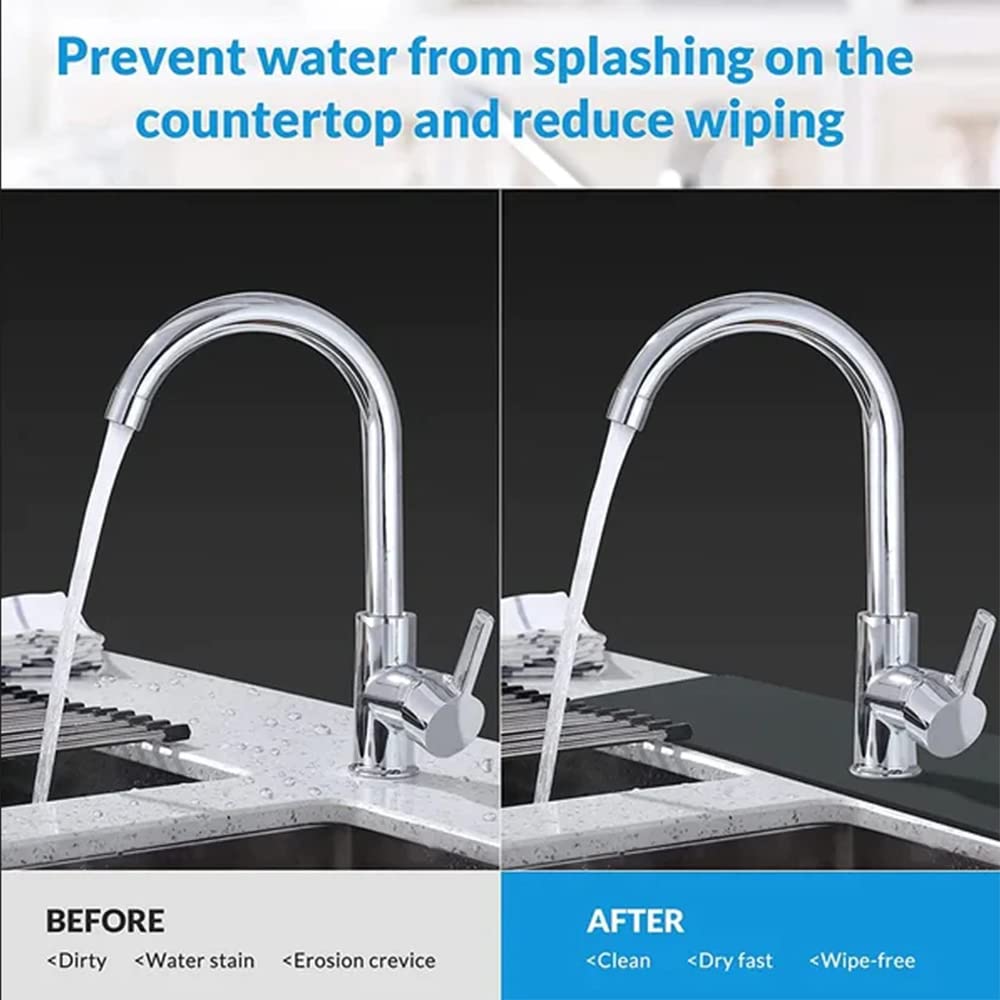 Diatomite Faucet Mat - Fast-Drying Splash Guard for Kitchen Sink
