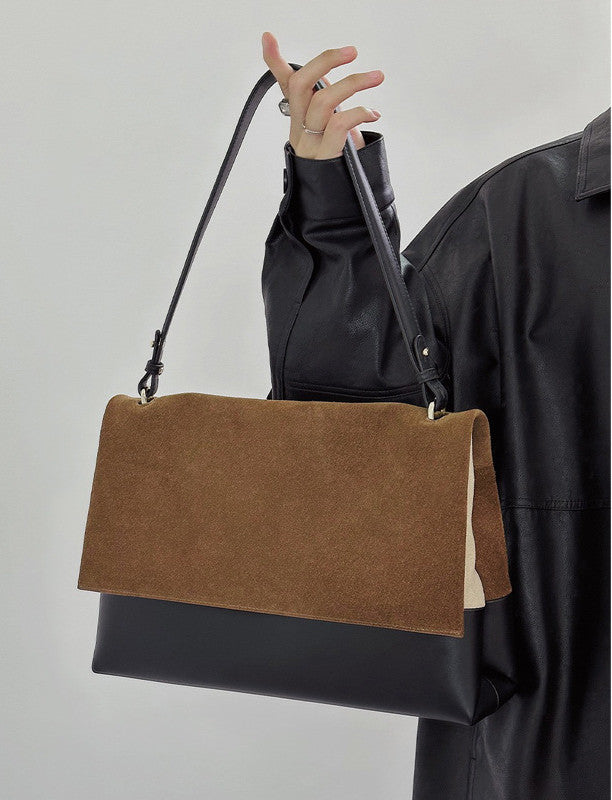 Stylish Modern Leather Shoulder Bag for Women - Trendy Crossbody Purse with Adjustable Strap - Perfect for Work, Travel & Everyday Use