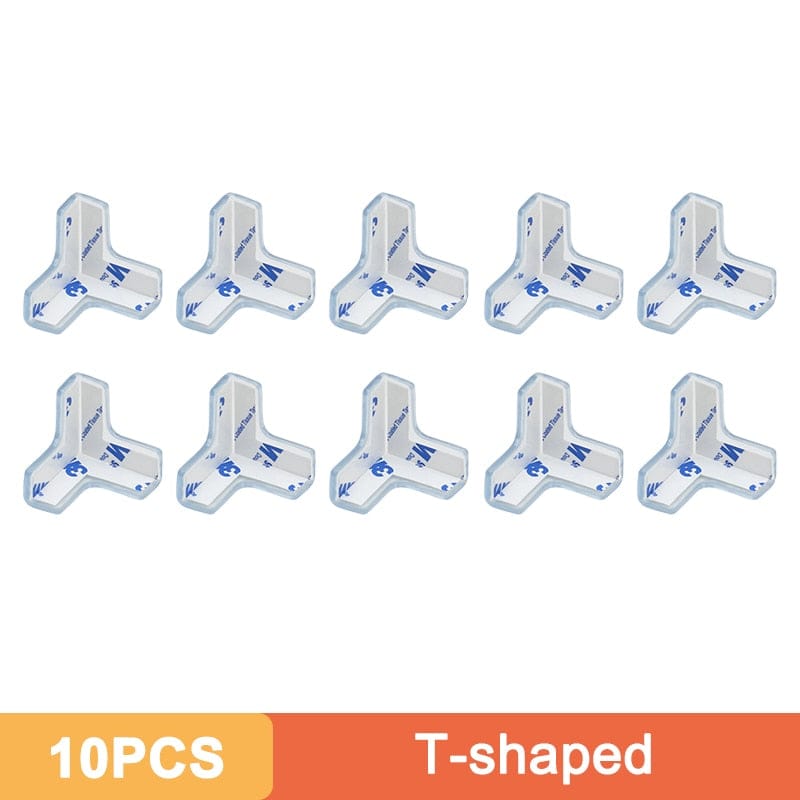 Baby Safety Corner Protectors - Soft Silicone Bumpers for Furniture Edge Protection, Childproofing & Anti-Collision (8-Pack) - Perfect for Tables, Counters, Cabinets & Sharp Corners in Nursery & Playroom