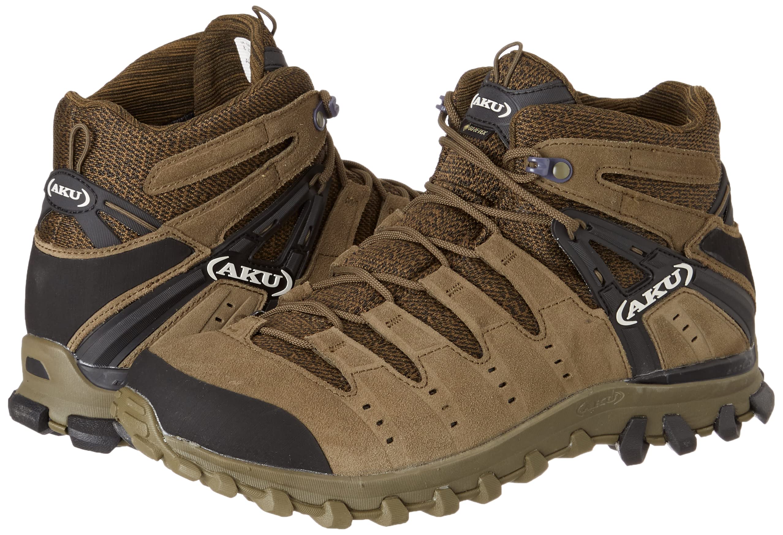 AKU Unisex Hi-Top Sneakers for Men & Women - Comfortable Boat Shoes for Walking, Hiking & Casual Wear - Lightweight & Durable Outdoor Footwear