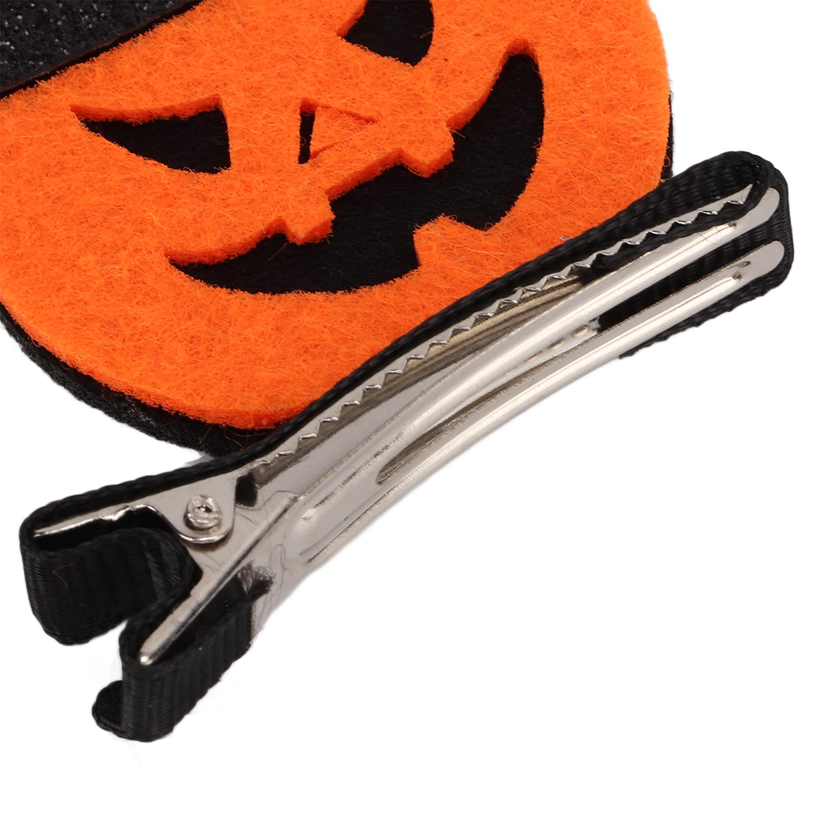 10PCS Halloween Hair Clips for Girls - Bat, Pumpkin, Ghost, Cat & Witch Hat Alligator Barrettes - Cute Costume Accessories for Kids, Women & Cosplay - Perfect for Halloween Parties, School Events & Trick-or-Treating