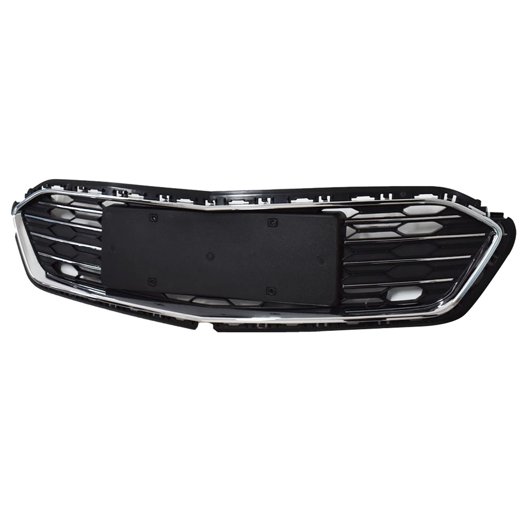 2016-2018 Chevy Cruze Front Hood Bumper Upper & Lower Grille Replacement - Perfect for Car Repair, Auto Parts Upgrade & Vehicle Customization
