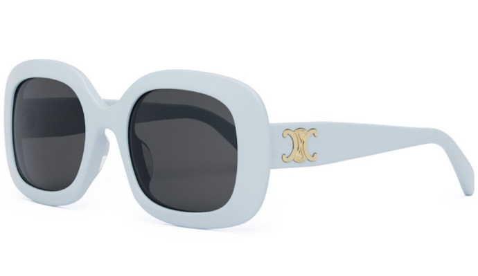Shiny Light Blue/Grey