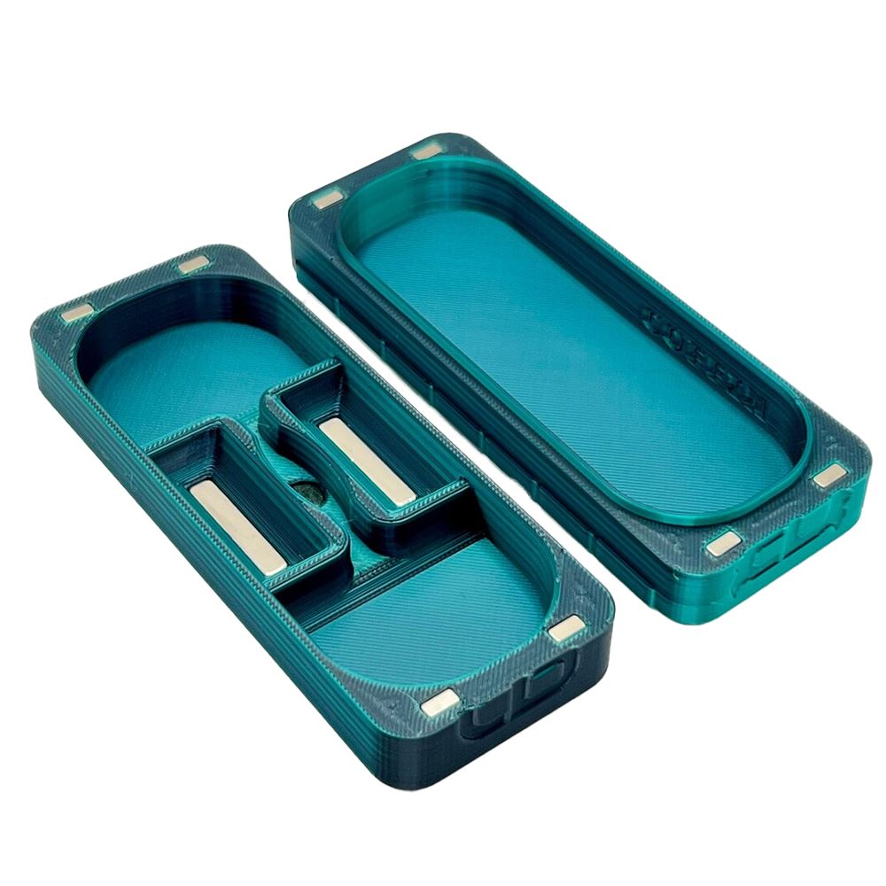 Premium Fingerboard Coffin Case - Durable Skateboard Miniature Storage Box for Tech Decks & Fingerboards - Perfect for Collectors, Skaters & Office Desk Decor