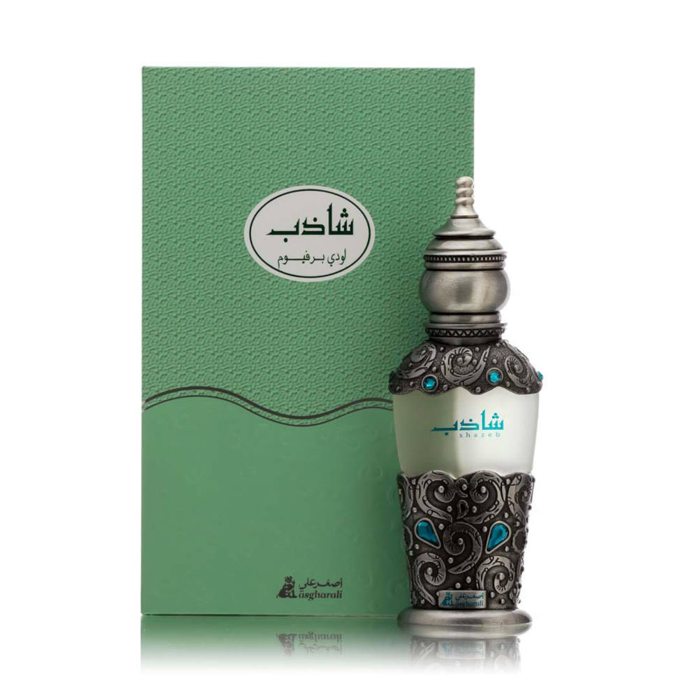 Shazeb Eau De Parfum 50ml for Men - Long Lasting Fragrance for Date Night, Office & Special Occasions