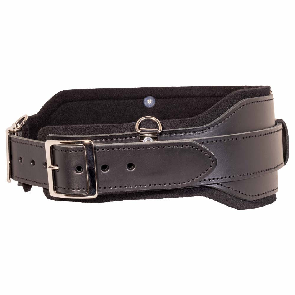 Occidental Leather B5135 LG Stronghold Belt System - Heavy Duty Black Tool Belt for Construction Workers & Electricians | Perfect for Job Sites & DIY Projects