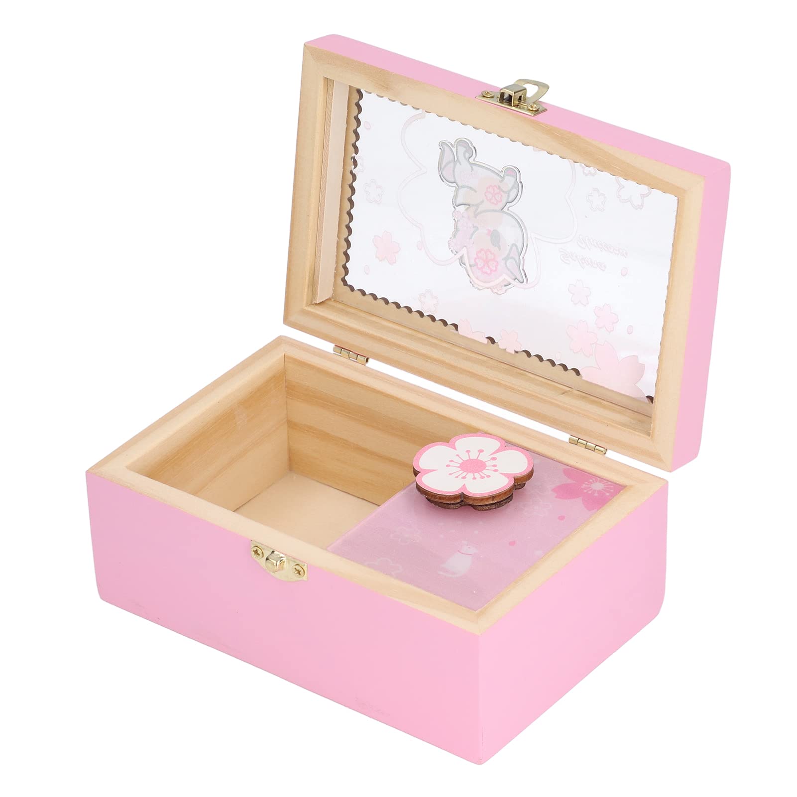 Pink Horse Jewelry Box for Girls - Safe & Reliable Kids Jewelry Organizer with Lock, Cute Gift for Birthday, Christmas & Room Decor (Perfect for Bedroom, Dresser & Travel)