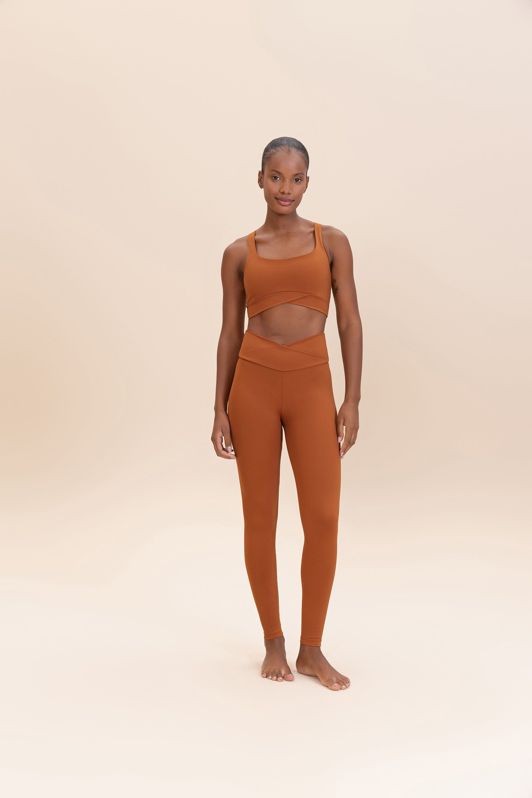 Sport ByNature High Waist Yoga Leggings for Women - Breathable Workout Pants for Running, Gym & Activewear