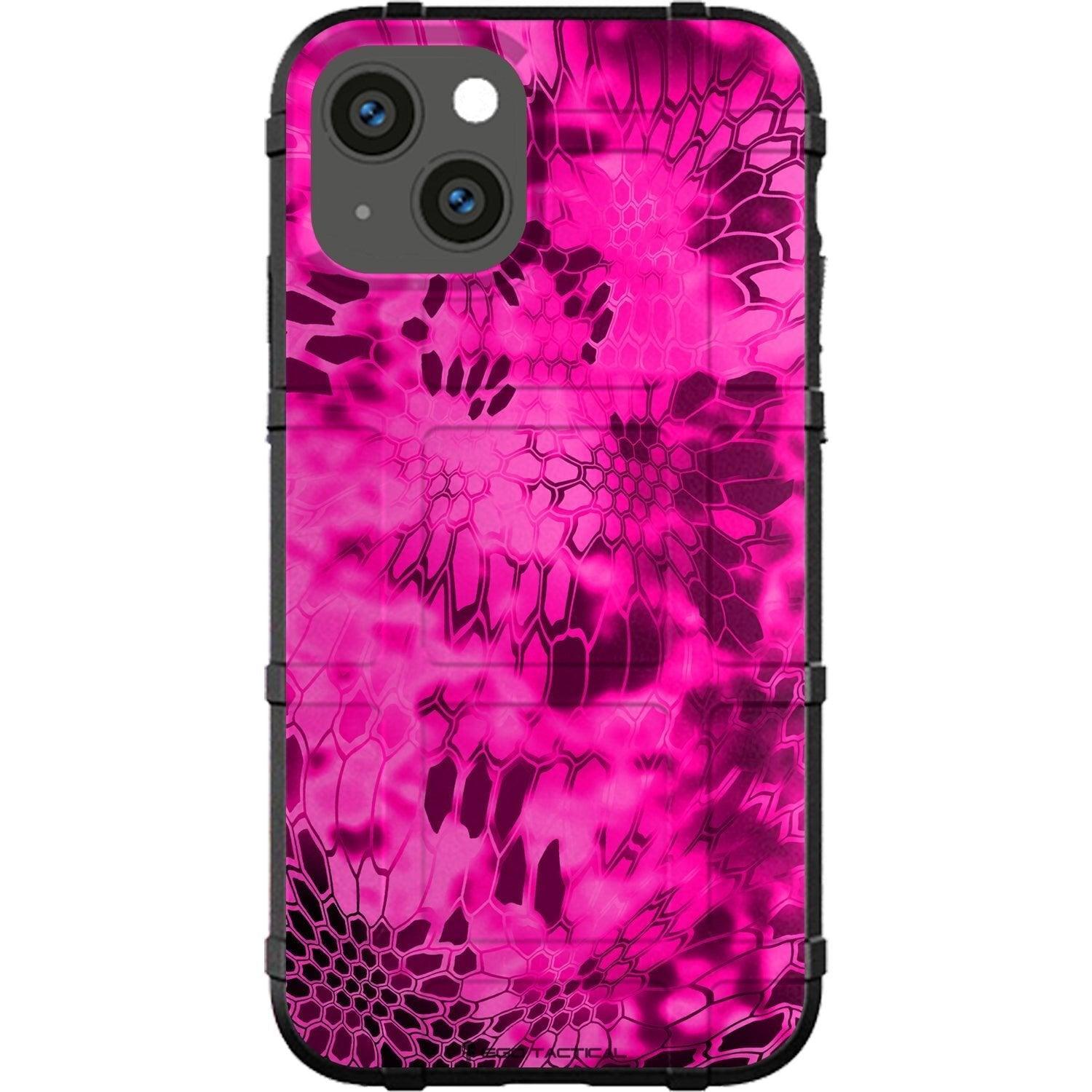 Kryptek Siren Shockproof Rugged Phone Case - Military Grade Protection for iPhone & Android - Perfect for Outdoor Adventures, Hiking & Extreme Sports