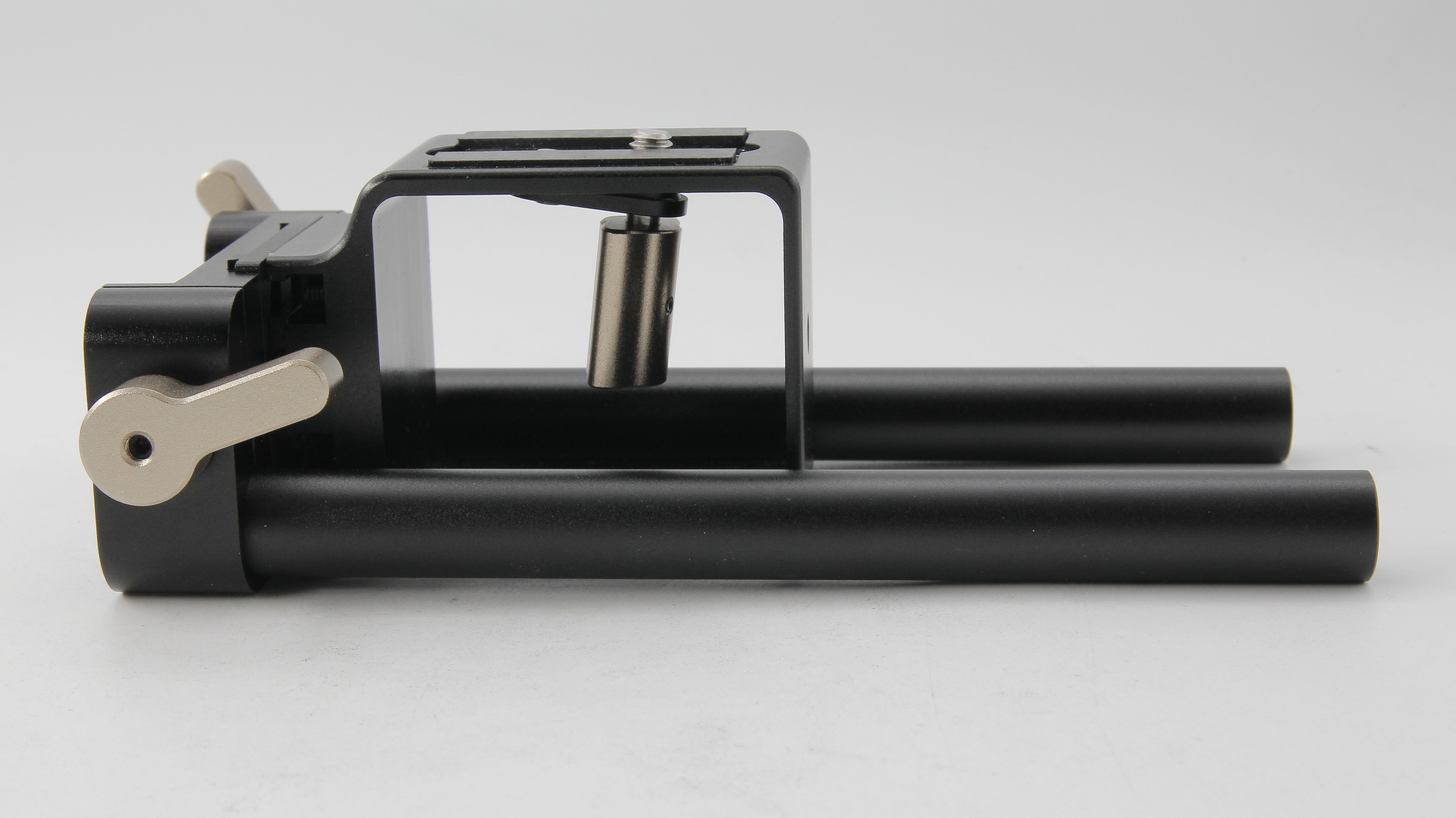 Genus DSLR Adapter Bar System - Professional Camera Mount for Canon Nikon Sony DSLR Cameras - Perfect for Video Shooting, Live Streaming & Studio Photography