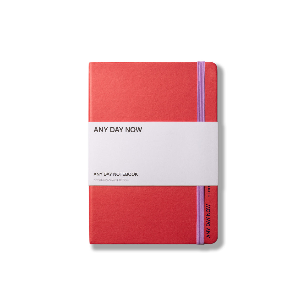 Any Day Notebook A5 - Premium Lined Journal for Writing, Note Taking & Planning - Perfect for School, Office & Travel - Eco-Friendly Paper & Durable Cover