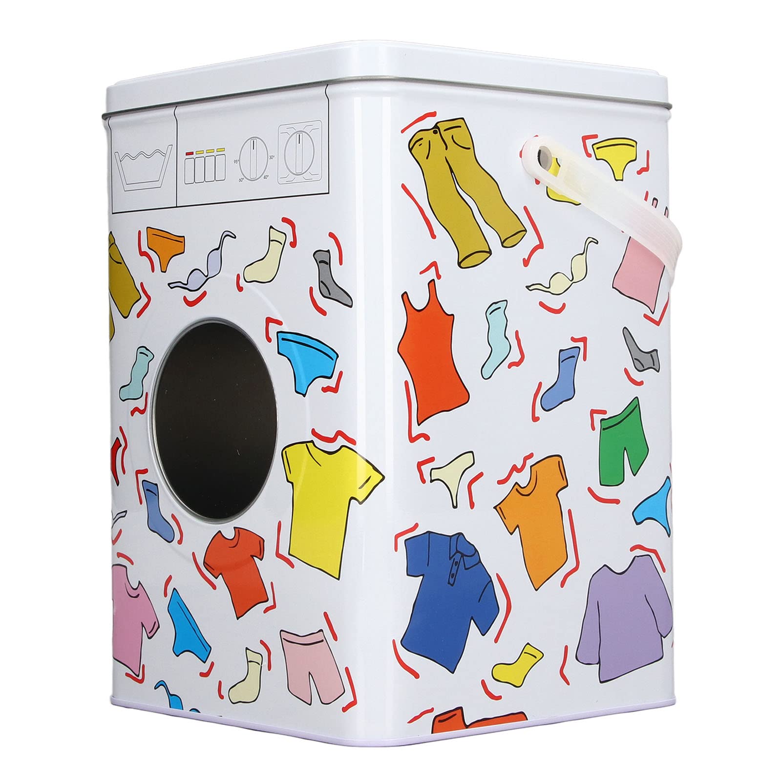 RTLR Large Capacity Powder Laundry Detergent Storage Container with Lid - Perfect for Laundry Room Organization & Bulk Detergent Storage
