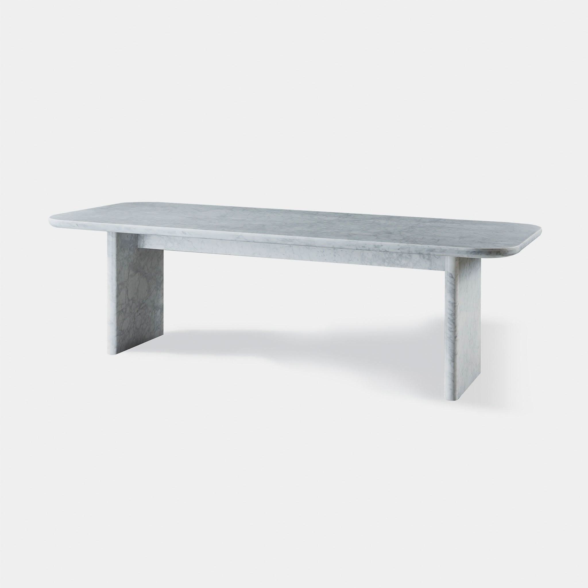 Ford 108-Inch Dining Table - Modern Solid Wood Farmhouse Style for 8-10 People | Perfect for Family Gatherings, Dinner Parties & Open Concept Living Spaces