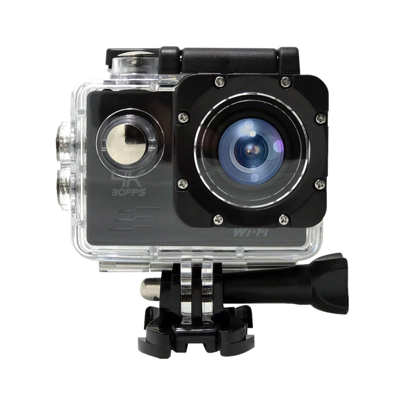 **MZZYG 4K Action Camera - Wireless, Waterproof, Full HD Underwater Video Recording, Anti-Shake for Diving & Sports (Gold) - Perfect for Surfing, Skiing, and Outdoor Adventures**