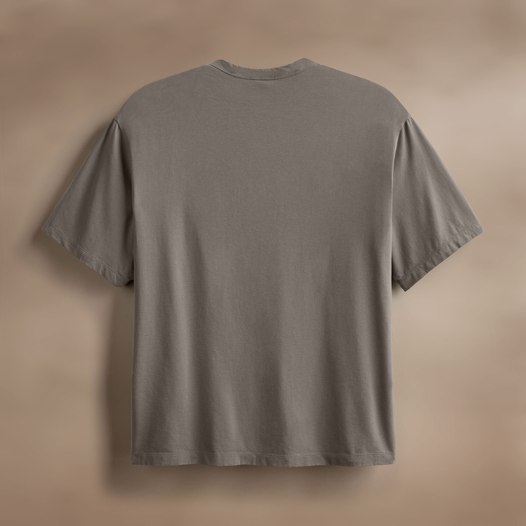 Premium Heavyweight Luxe Jersey Oversized Crew Neck Sweatshirt for Women & Men - Soft & Cozy Granite Gray Pullover for Casual Wear, Lounge & Street Style