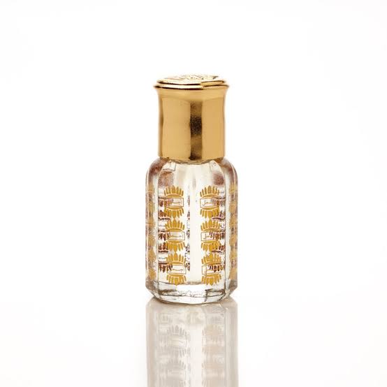 Premium Ajmal Pure White Amber Perfume Attar Oil - 3ml Exotic Pheromone Fragrance for Women & Men | Long-Lasting Luxury Scent for Date Night, Special Occasions & Daily Wear