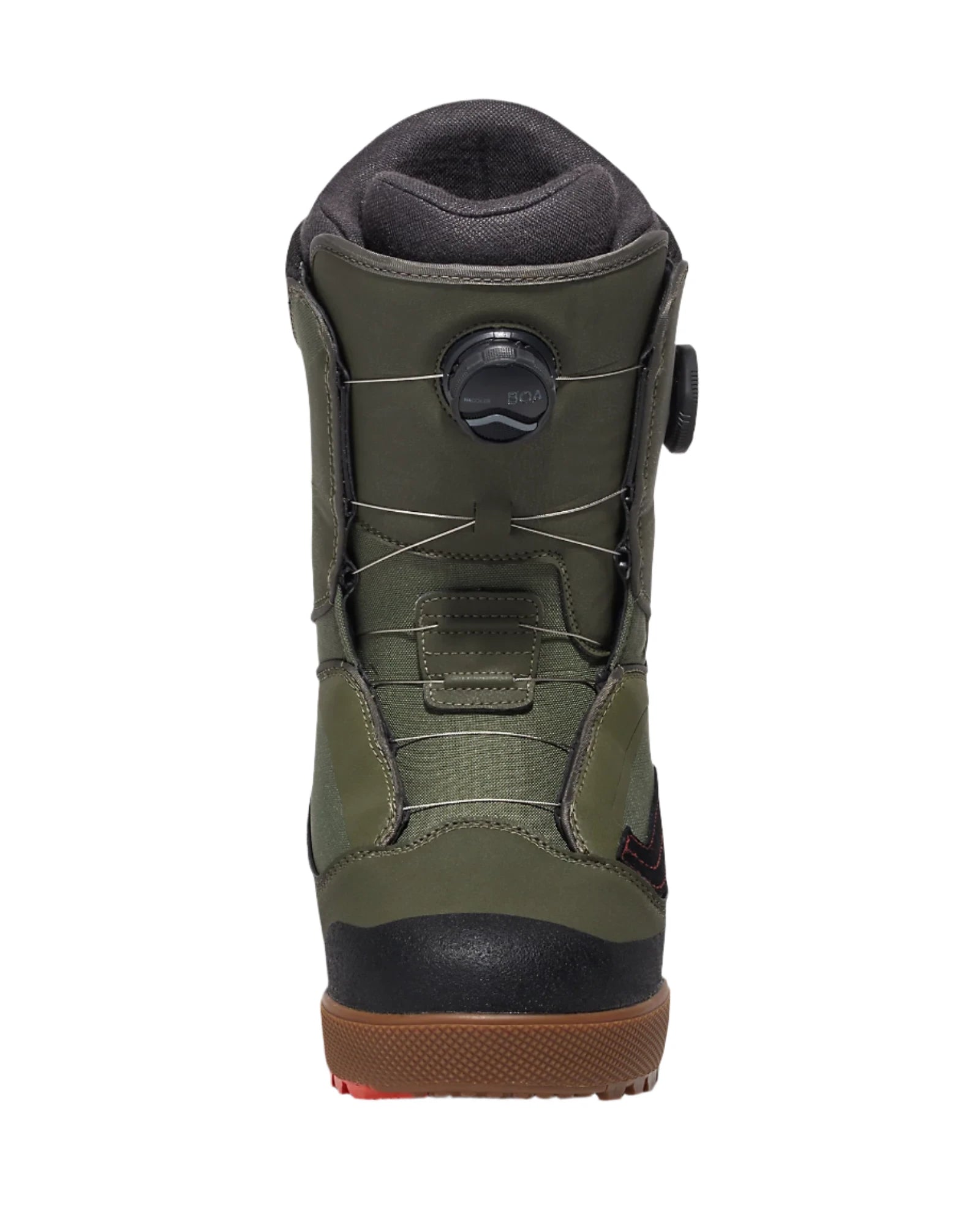 VANS Aura Pro Snowboard Boots - Green/Gum (2025 Model) | Waterproof & Comfortable Snowboarding Shoes for Men & Women | Perfect for Winter Sports & Mountain Adventures