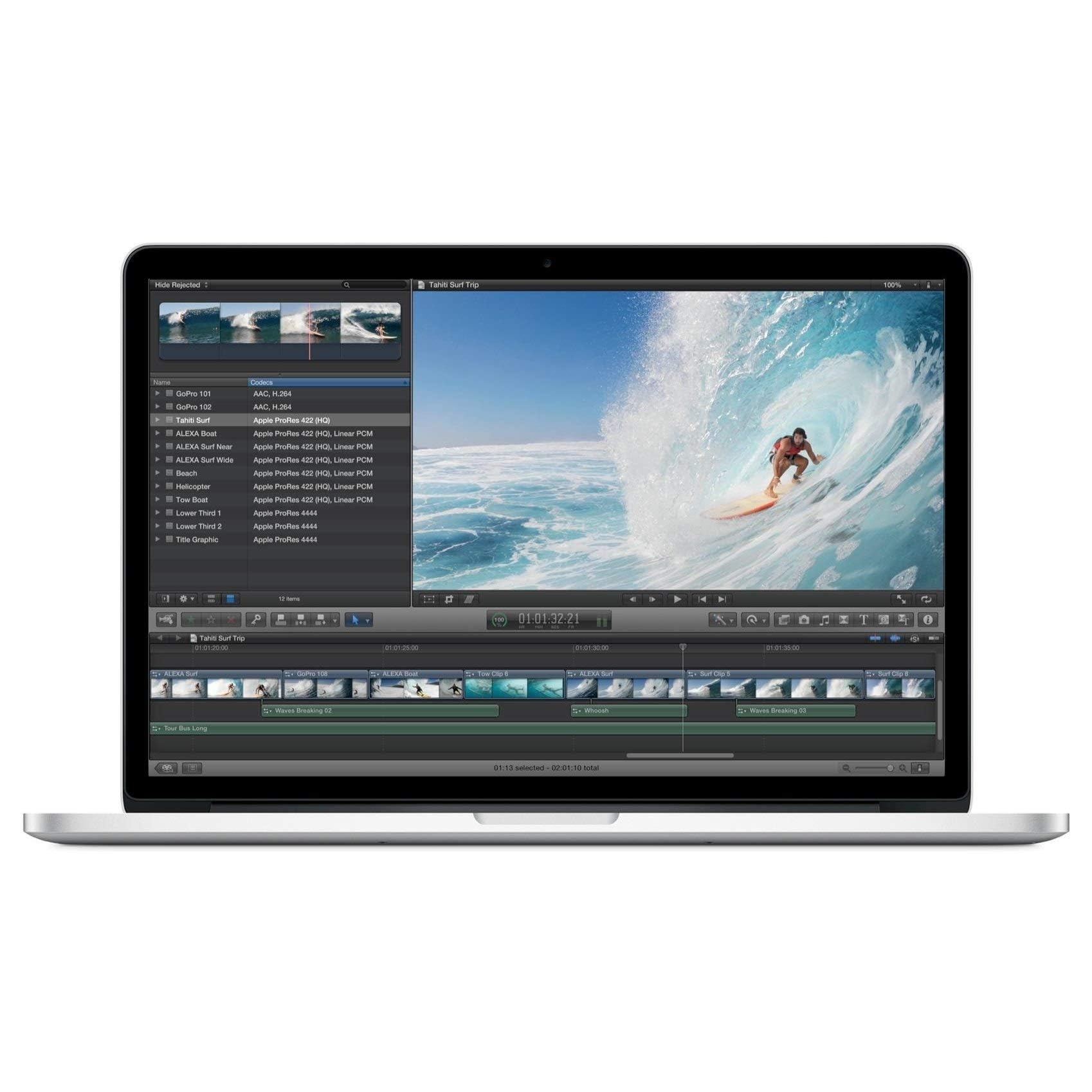 Refurbished Apple MacBook Pro MC975LL/A 15.4