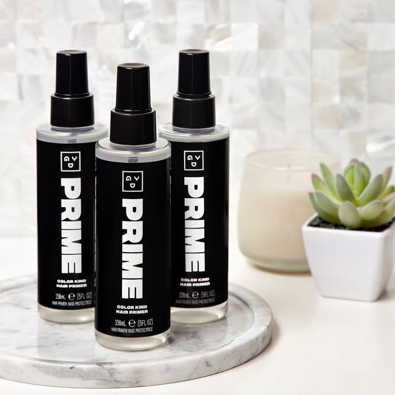 Good Dye Young Colour Kind Prime Hair Primer - Vegan Pre-Dye Treatment for Vibrant Hair Color - Perfect for Salon & At-Home Hair Coloring