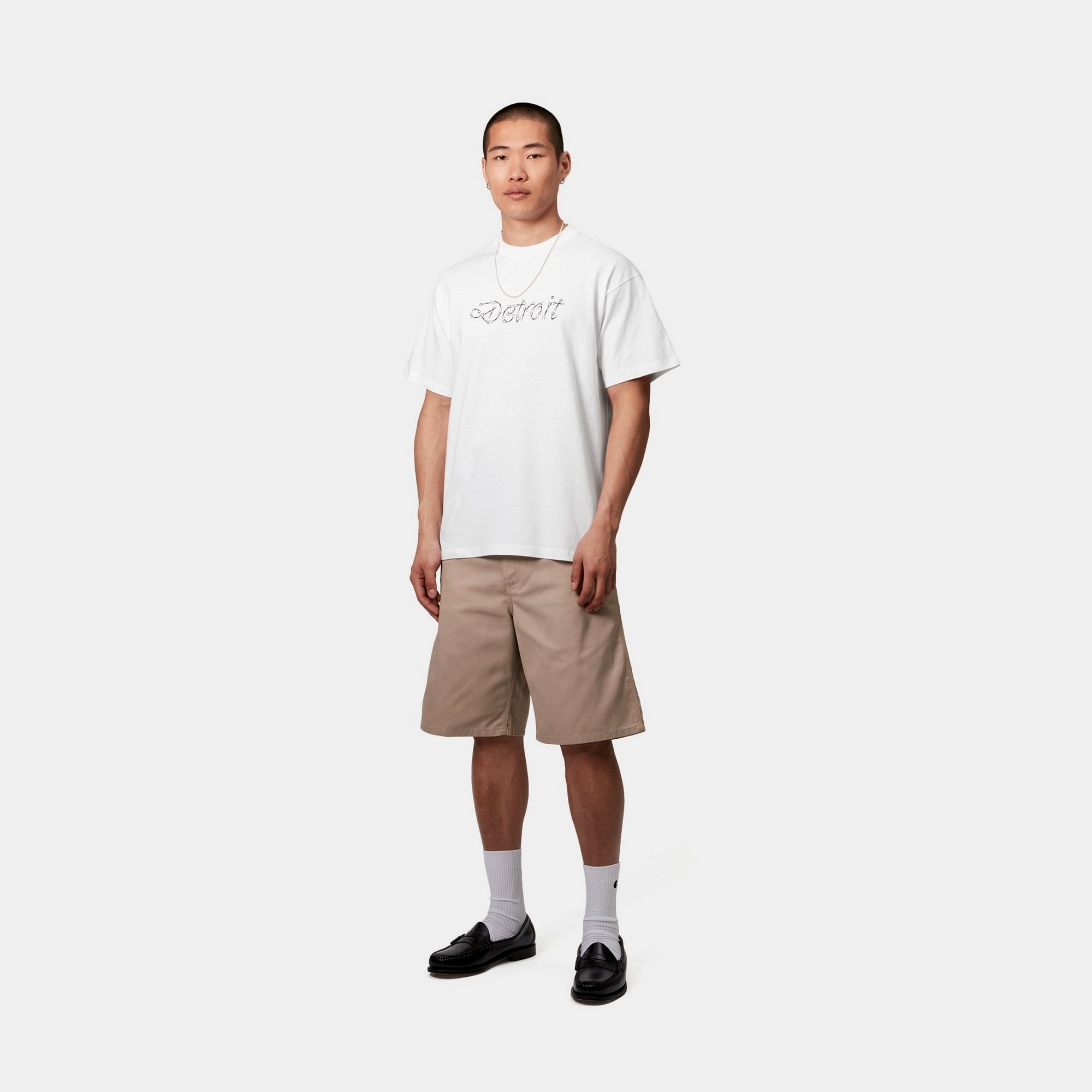 Peace And Work T-Shirt - Comfortable Cotton Unisex Tee for Men & Women | White & Black Options | Perfect for Casual Wear, Office, and Everyday Outfits