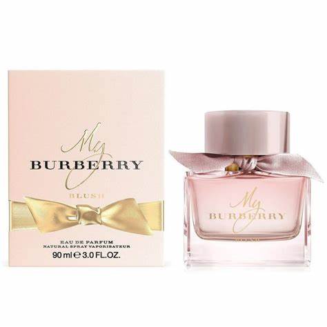 Burberry My Burberry Blush 3.0 Eau de Parfum for Women - Floral Fruity Fragrance | Daytime & Evening Wear | Romantic Dates & Special Occasions