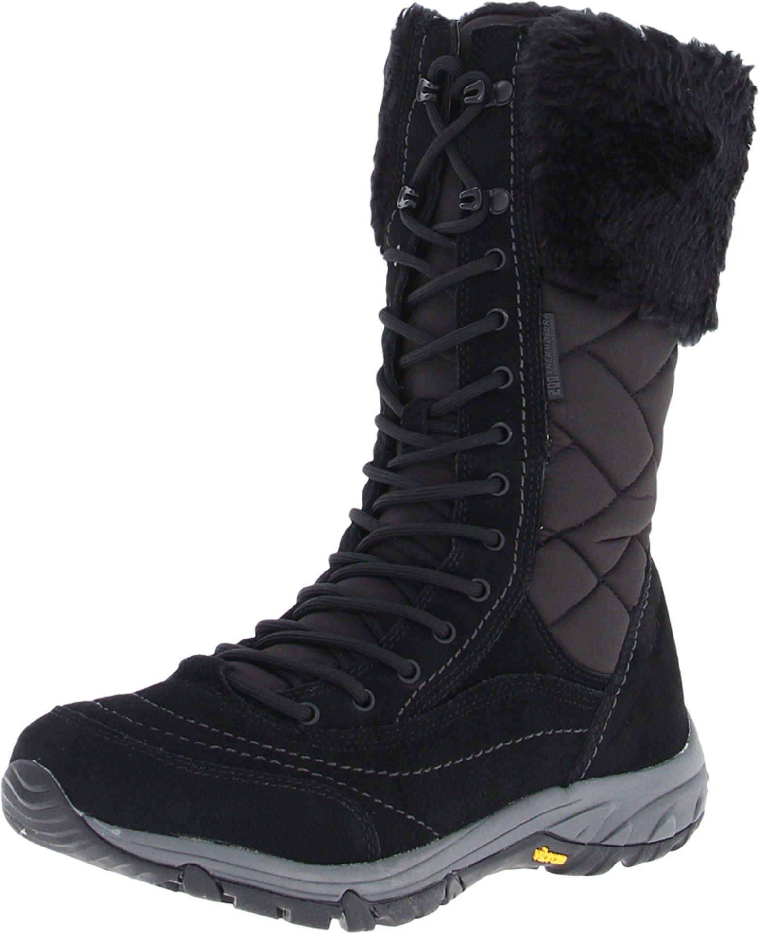 Hi-Tec Women's Harmony Quilt Mid 200 Waterproof Hiking Boots - Lightweight & Comfortable for Outdoor Adventures, Trail Walking & Winter Wear